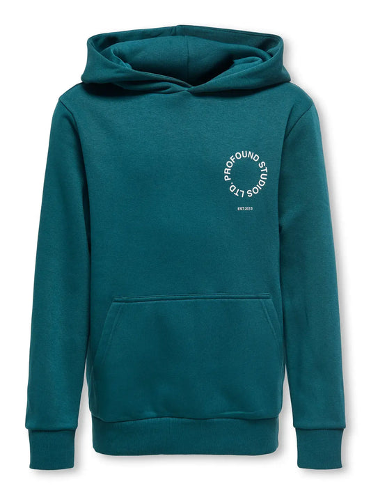Kids Only & Sons Hoodie, CONNOR, Dark Sea