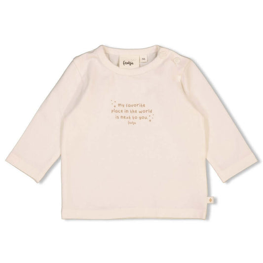 Feetje Longsleeve The Magic is in you, Off white