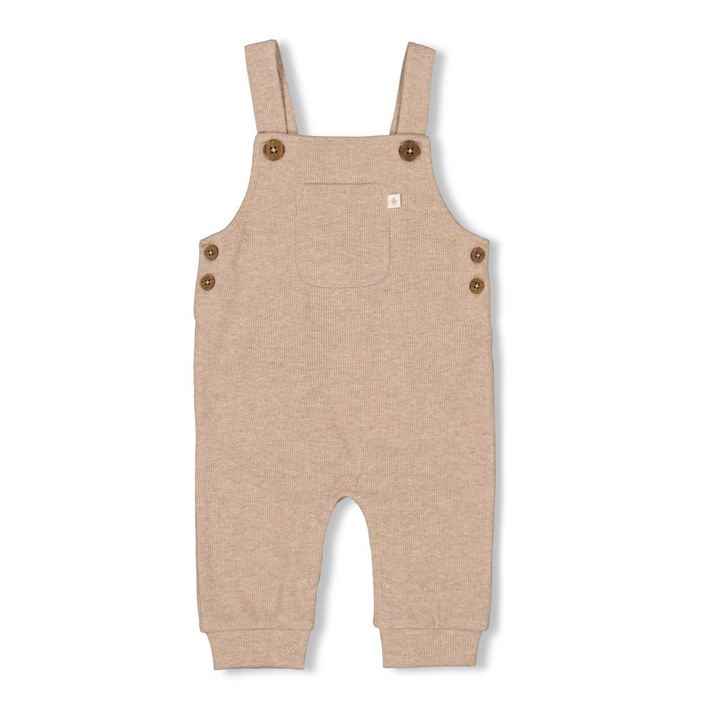 Feetje Baby Tuinbroek, The Magic is in You, Taupe Melange