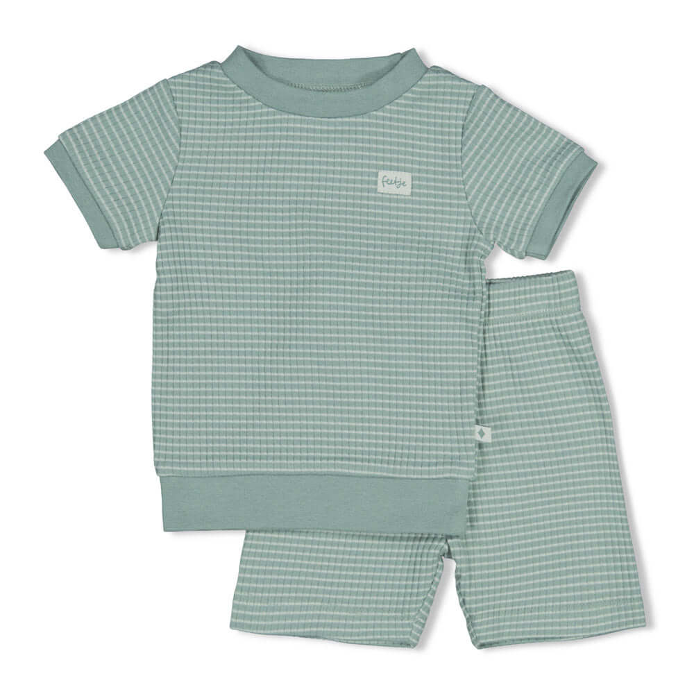 Feetje Summer Specials Wafel, Sea Green