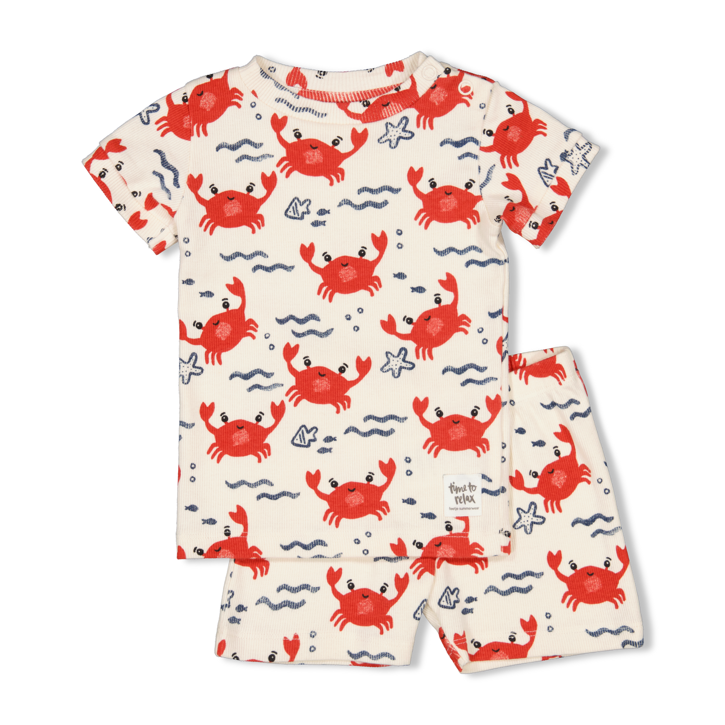 Feetje Premium Summerwear, Cooper Crab