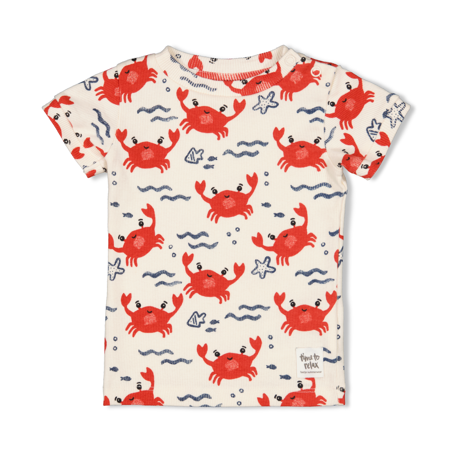 Feetje Premium Summerwear, Cooper Crab