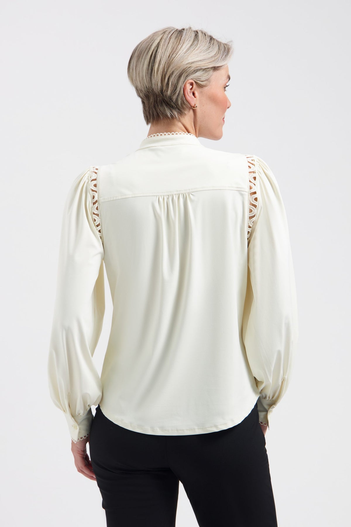 Lady Day Blouse TAMMY, Vanilla