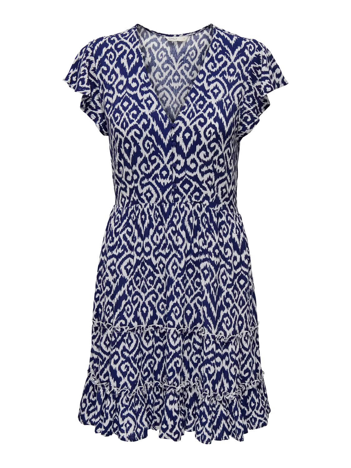 Only Dames Jurk CLAUDETTE, Ombre Blue