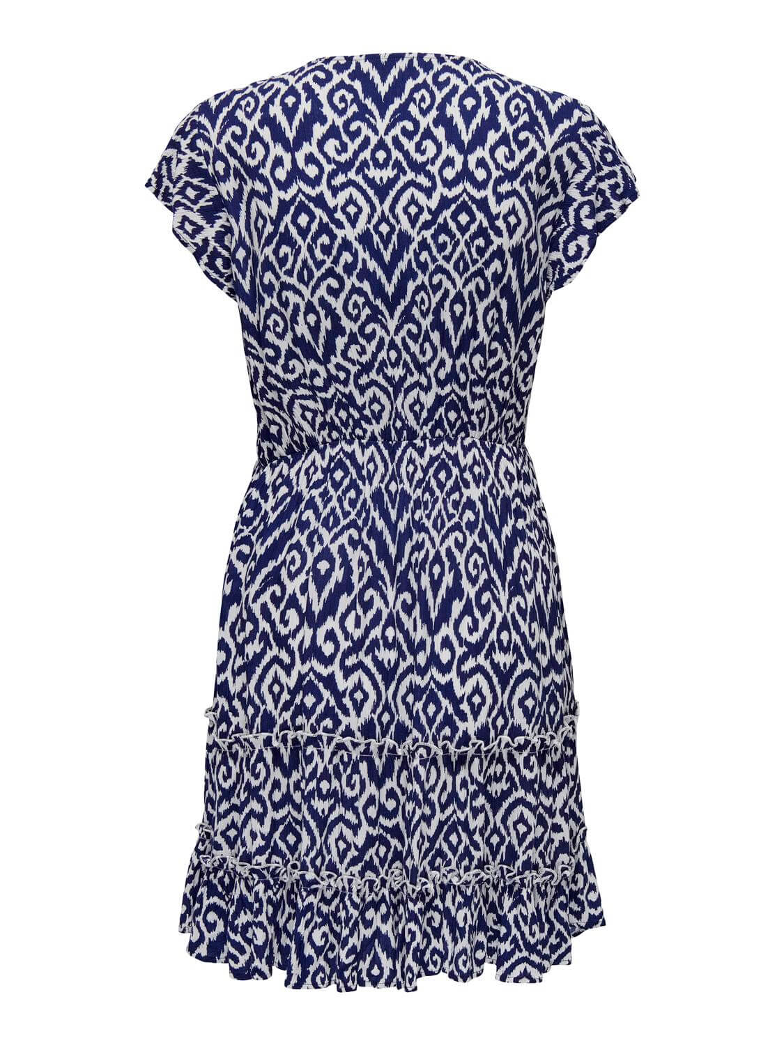 Only Dames Jurk CLAUDETTE, Ombre Blue
