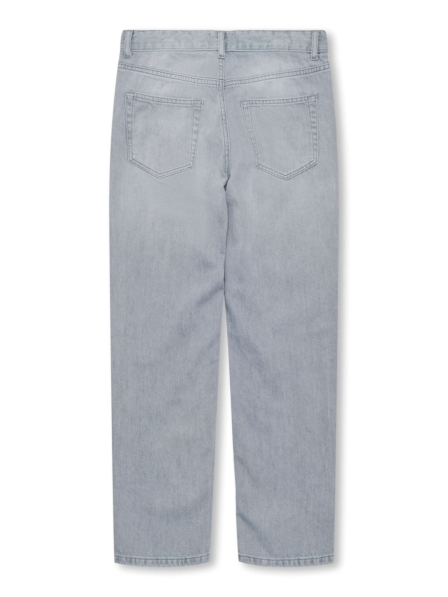 Kids Only Boys Jeans EDGE Straight, Light Grey Denim