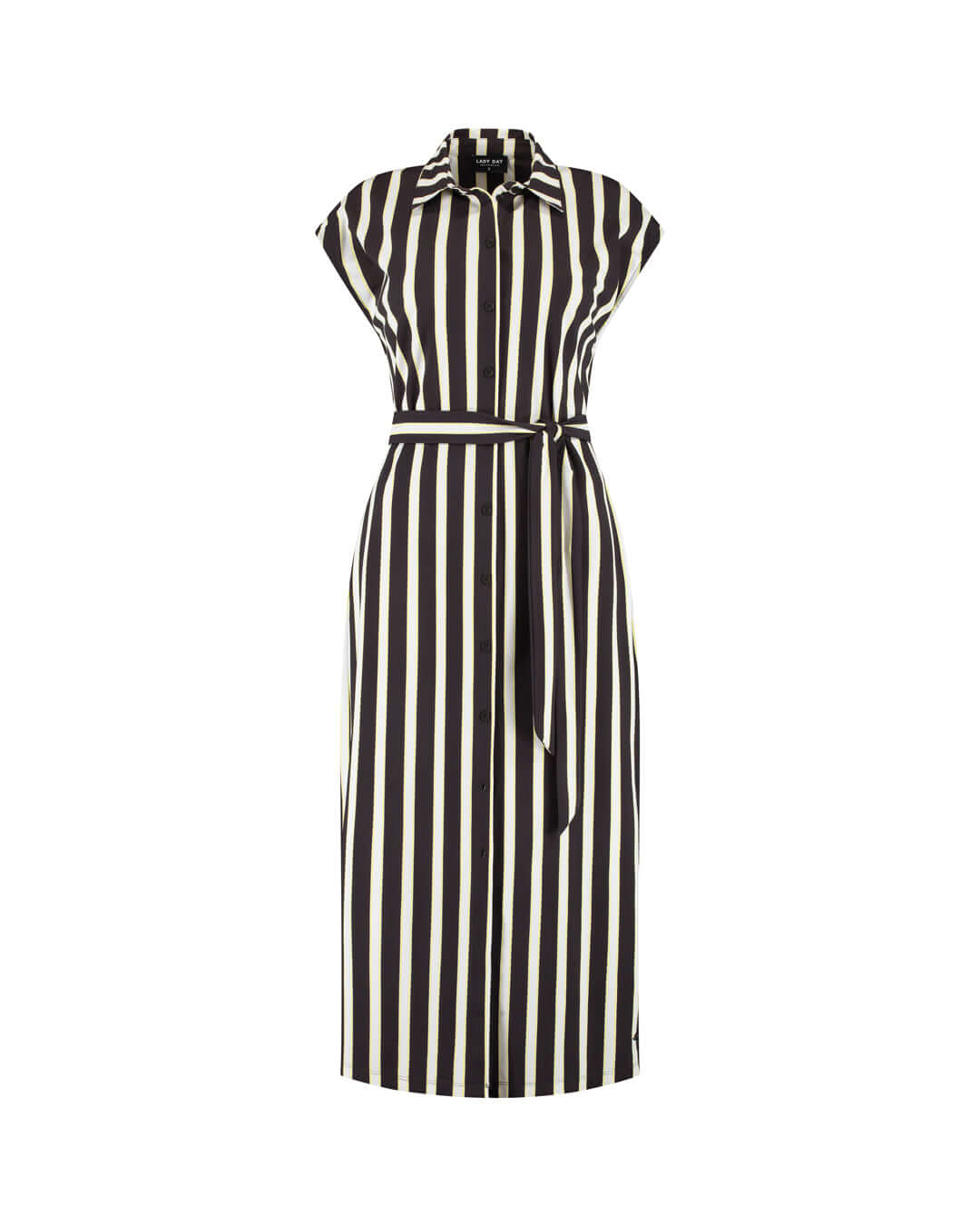 Lady Day Dress, OZZY, Doub Stripe