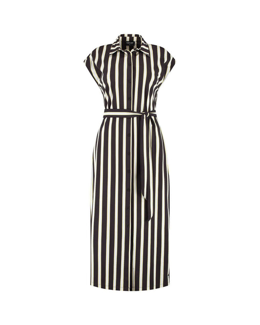 Lady Day Dress, OZZY, Doub Stripe