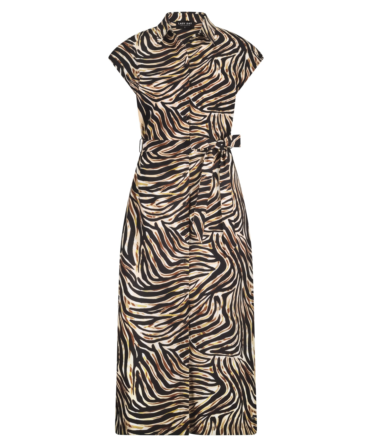 Lady Day Dress OZZY, Tirza Print
