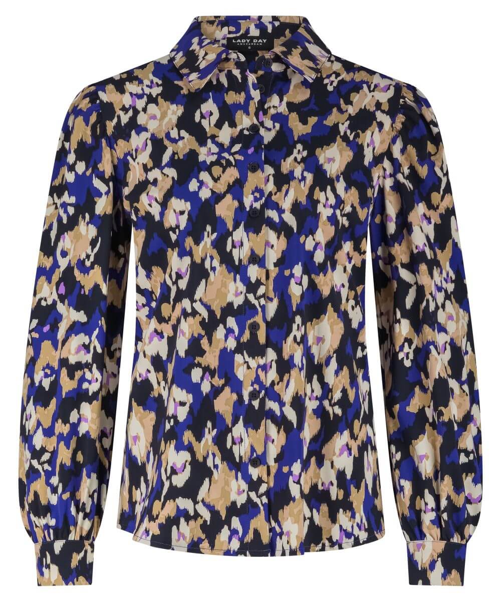 Lady Day Blouse, PHILLY, Print