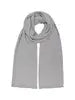 Only Dames Sjaals, ZENNA, Dark Grey Melange, Light Grey Melange, Mocha Merinque