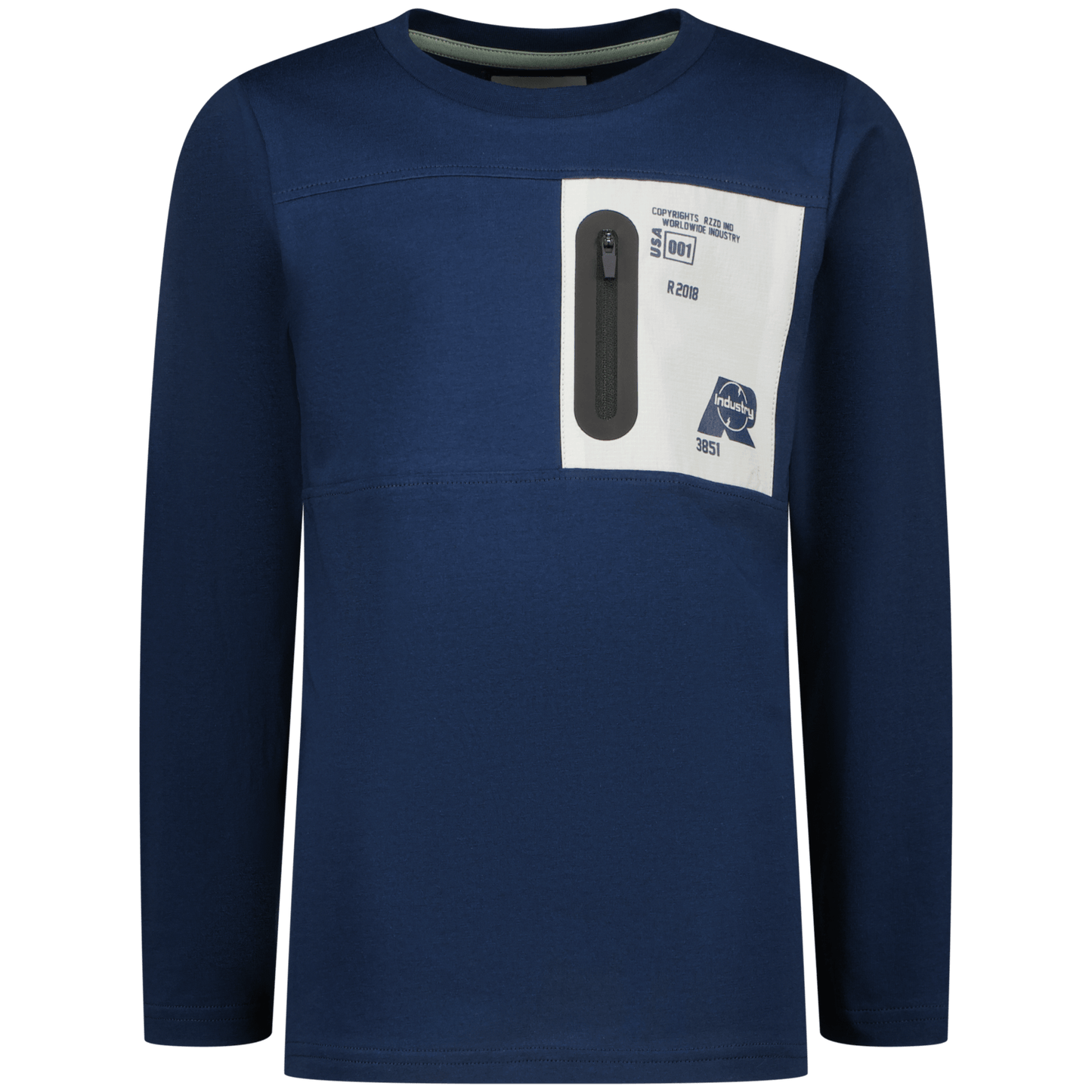 Raizzed Boys ALBURY Longsleeve Dark Blue