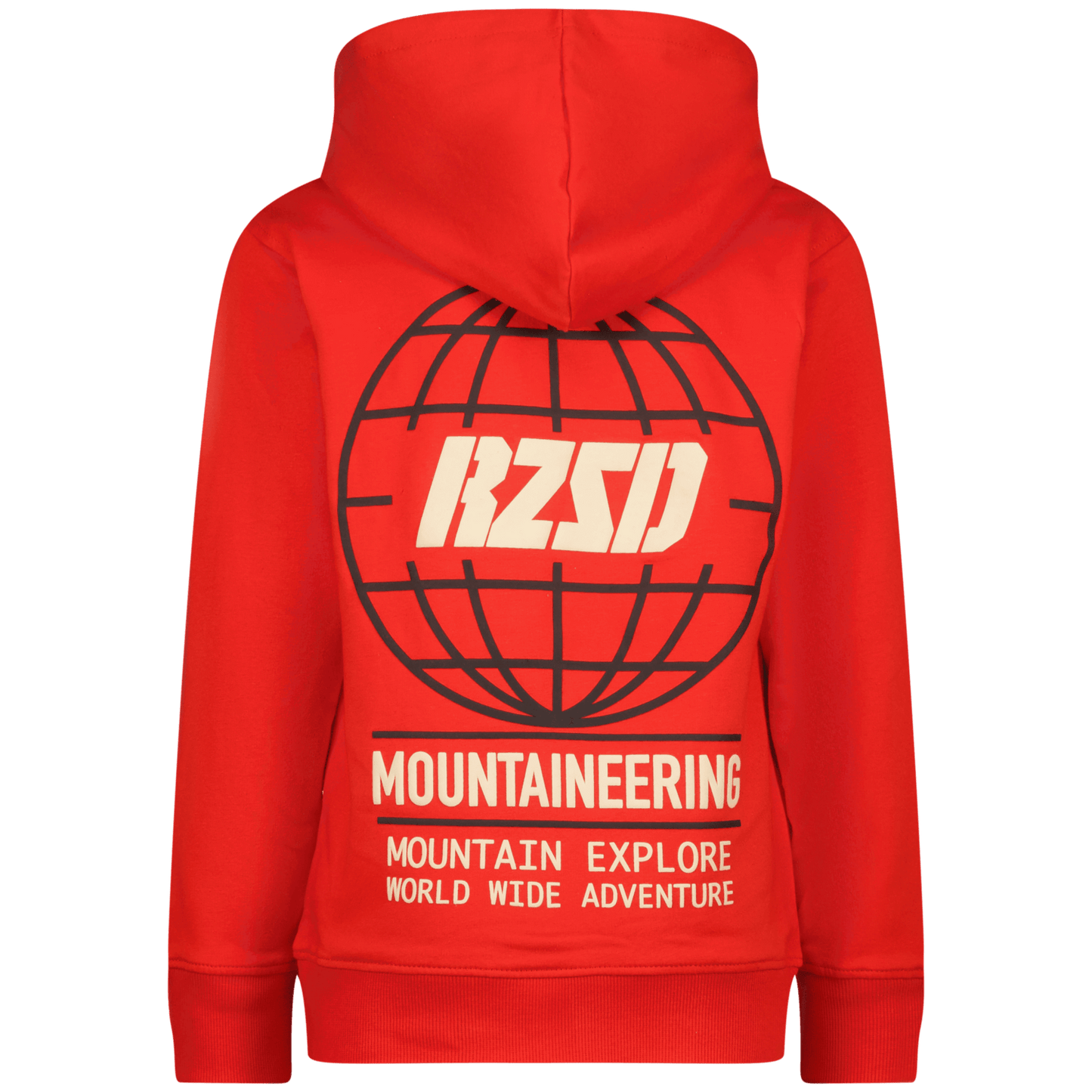 Raizzed Boys NULATO Hoodie Fiery Red