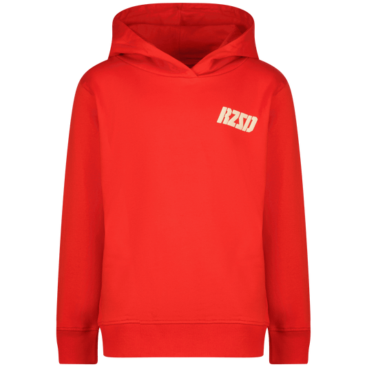 Raizzed Boys NULATO Hoodie Fiery Red