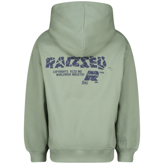 Raizzed Boys AUSTIN Hoodie Hedge Green