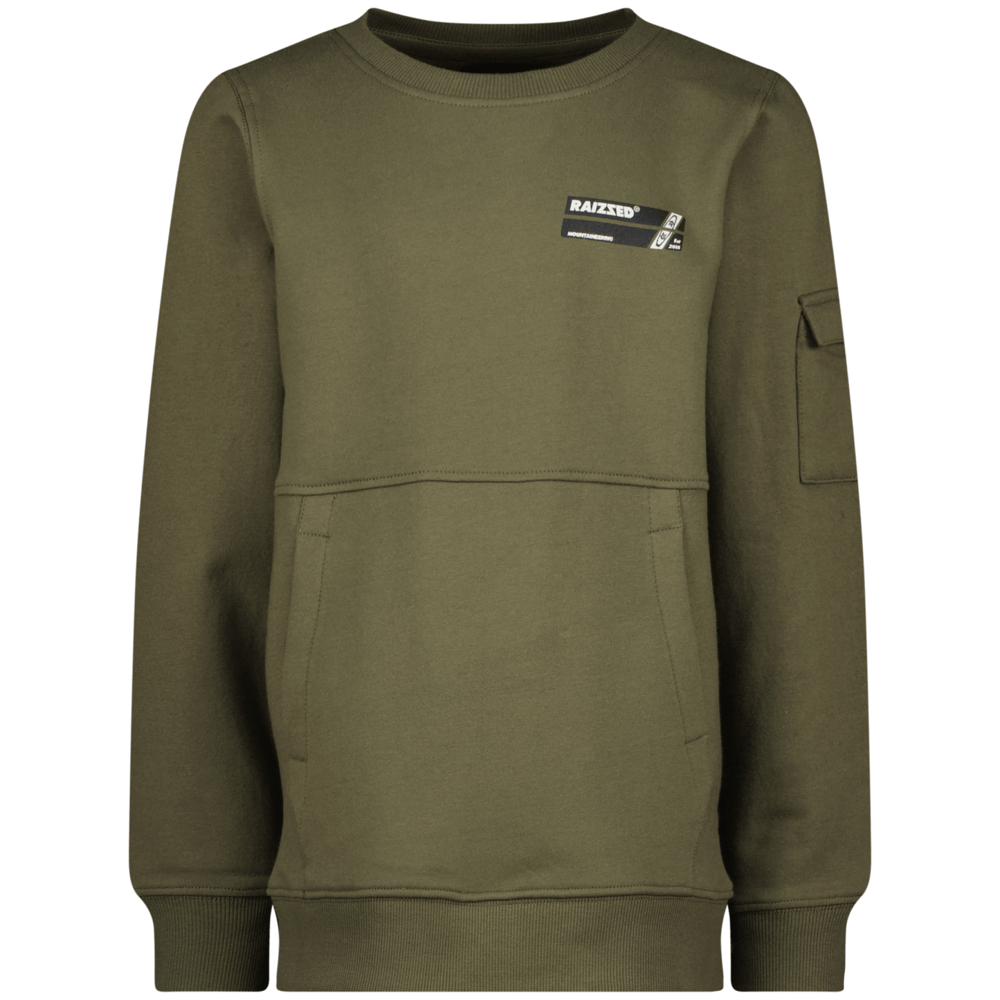 Raizzed Boys KANPUR Sweater Army Green