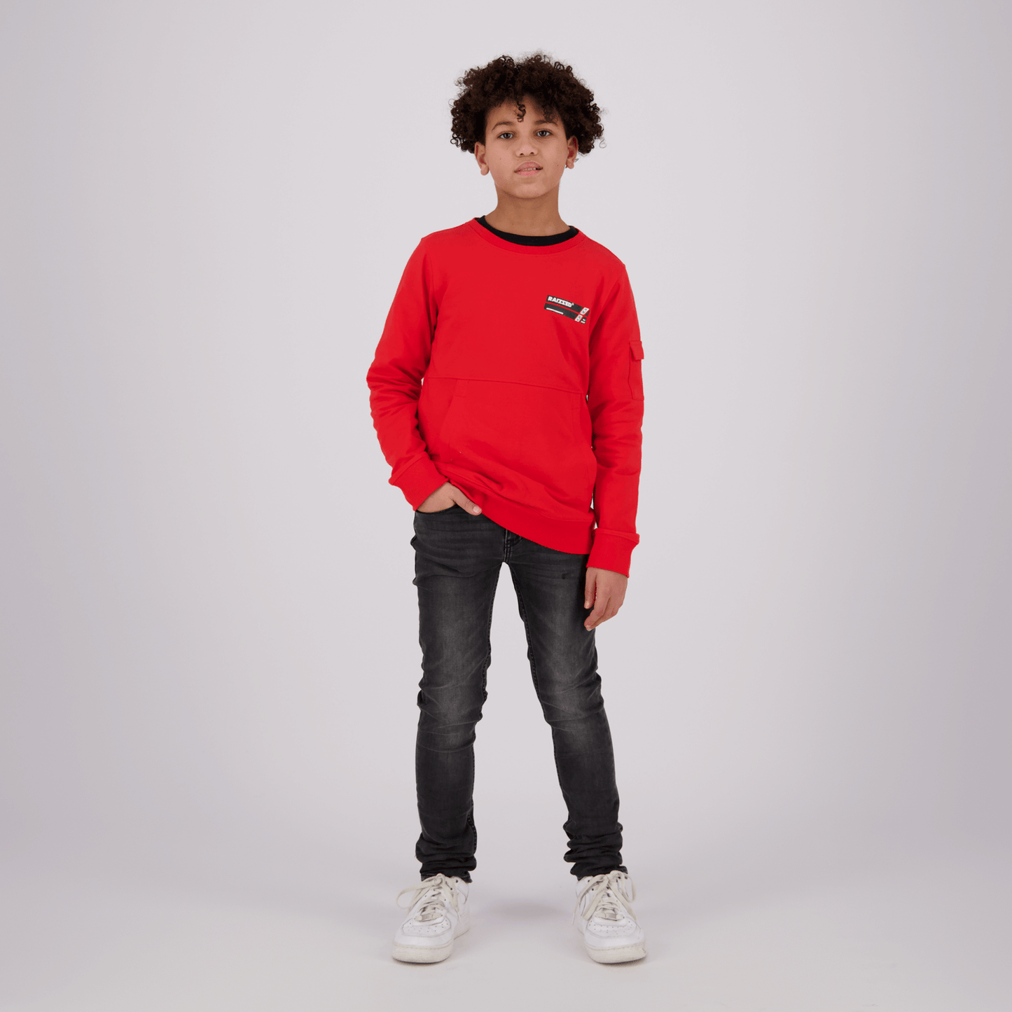 Raizzed Boys KANPUR Sweater Fiery Red