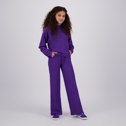 Raizzed Girls RABIA Wide leg, Deep Purple