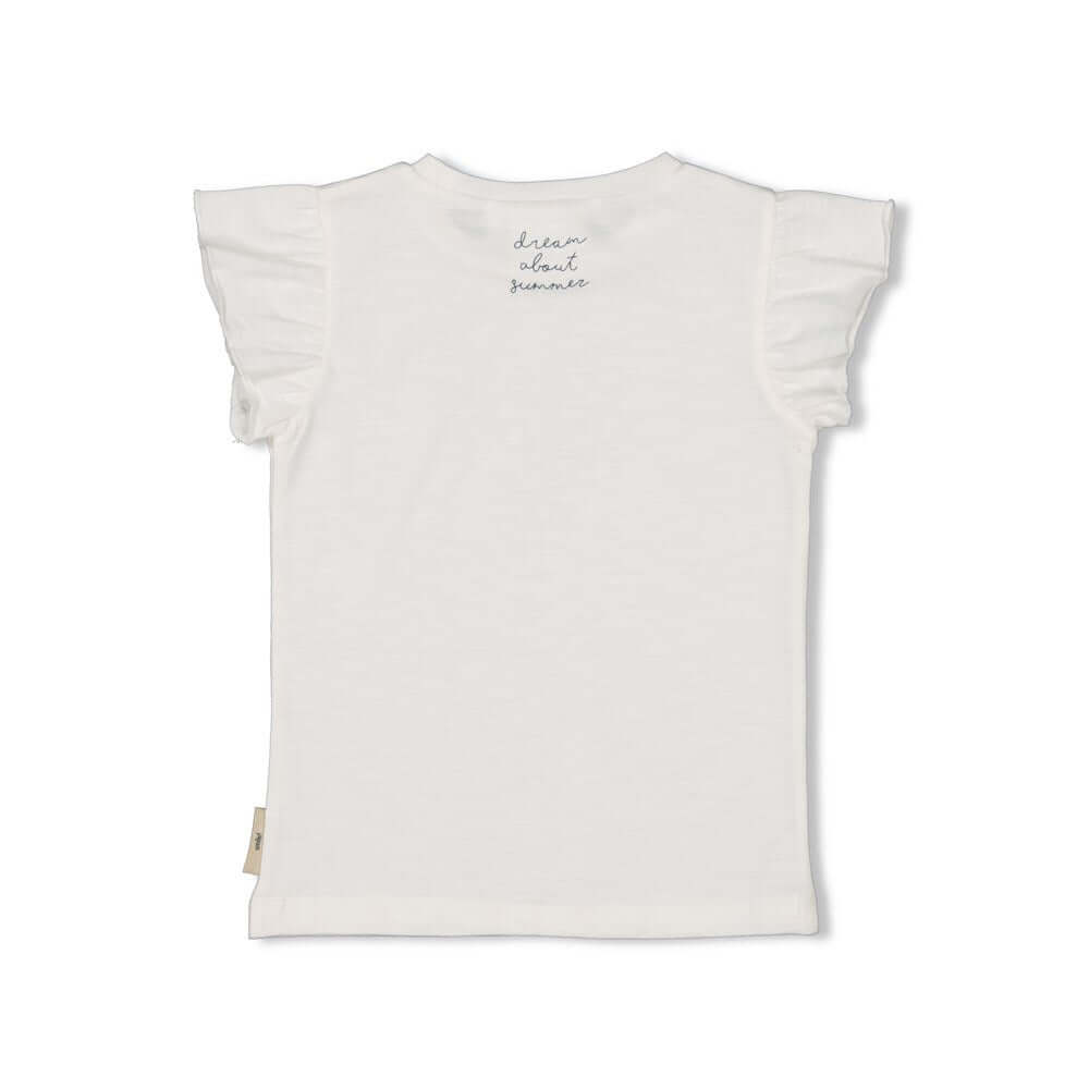 Jubel T-shirt Dream About Summer Off White