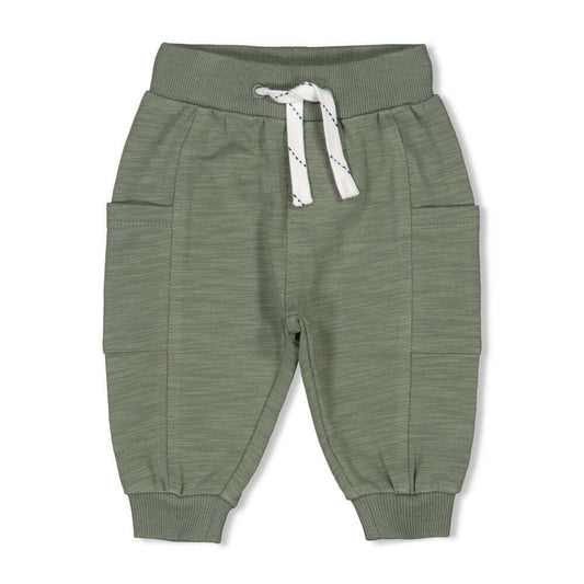 Feetje Broek Rock My Boat, Groen