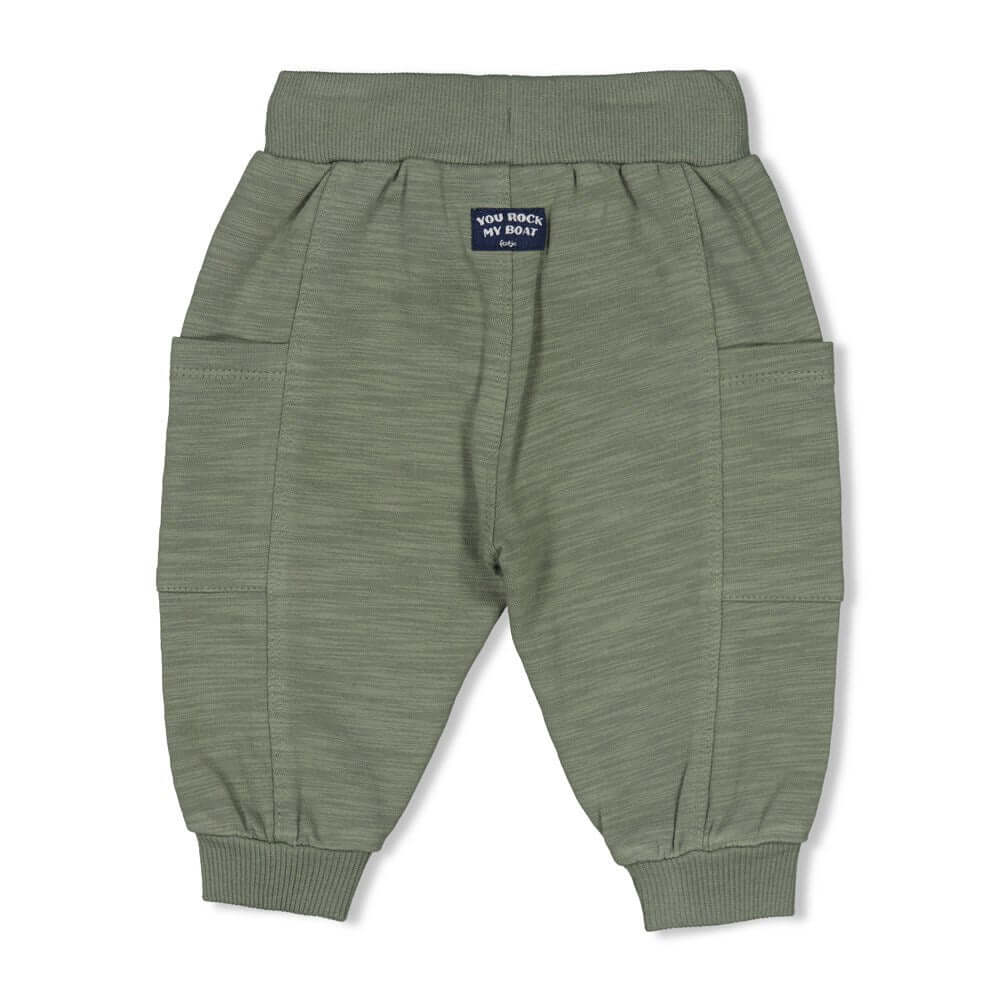 Feetje Broek Rock My Boat, Groen