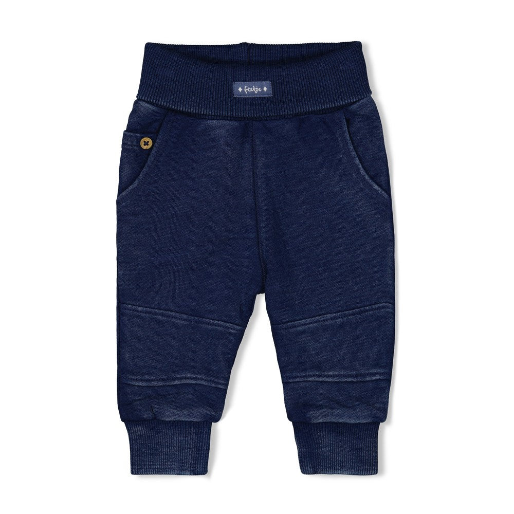 Feetje Jongens, Broek jogg denim Sssiesta, Indigo