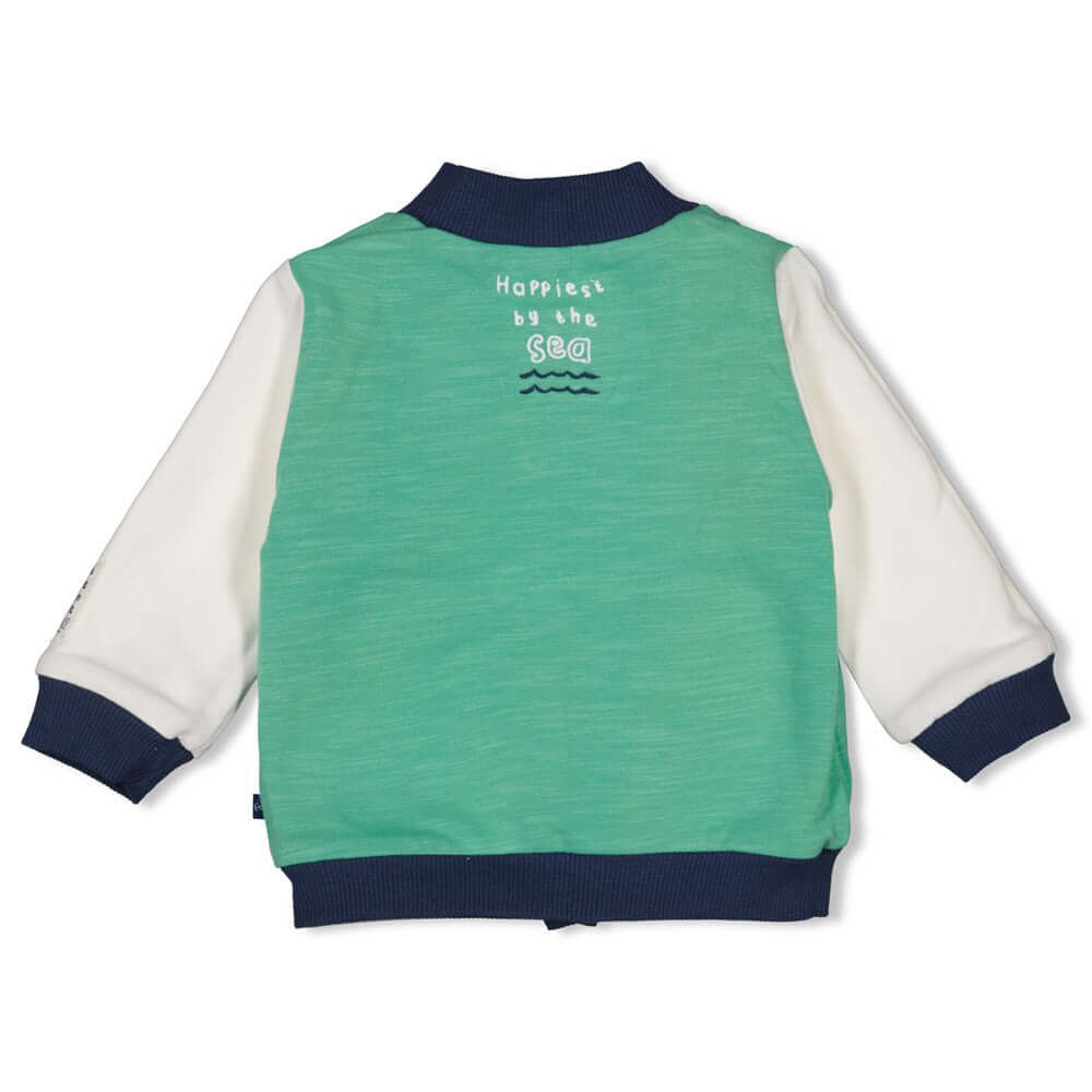 Feetje Jongens Omkeerbaar bomberjack , Seaside Happiness