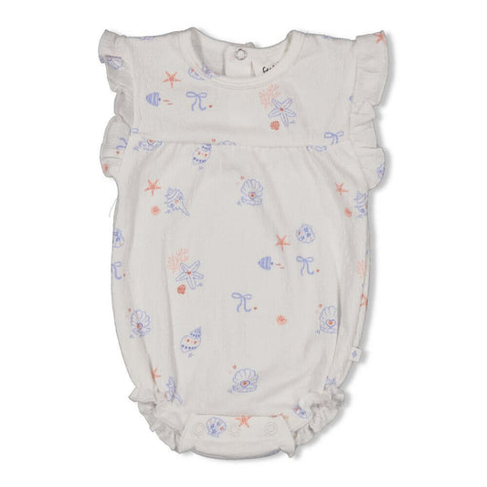 Feetje Meisjes Romper crinkle AOP,  Sea La Vie