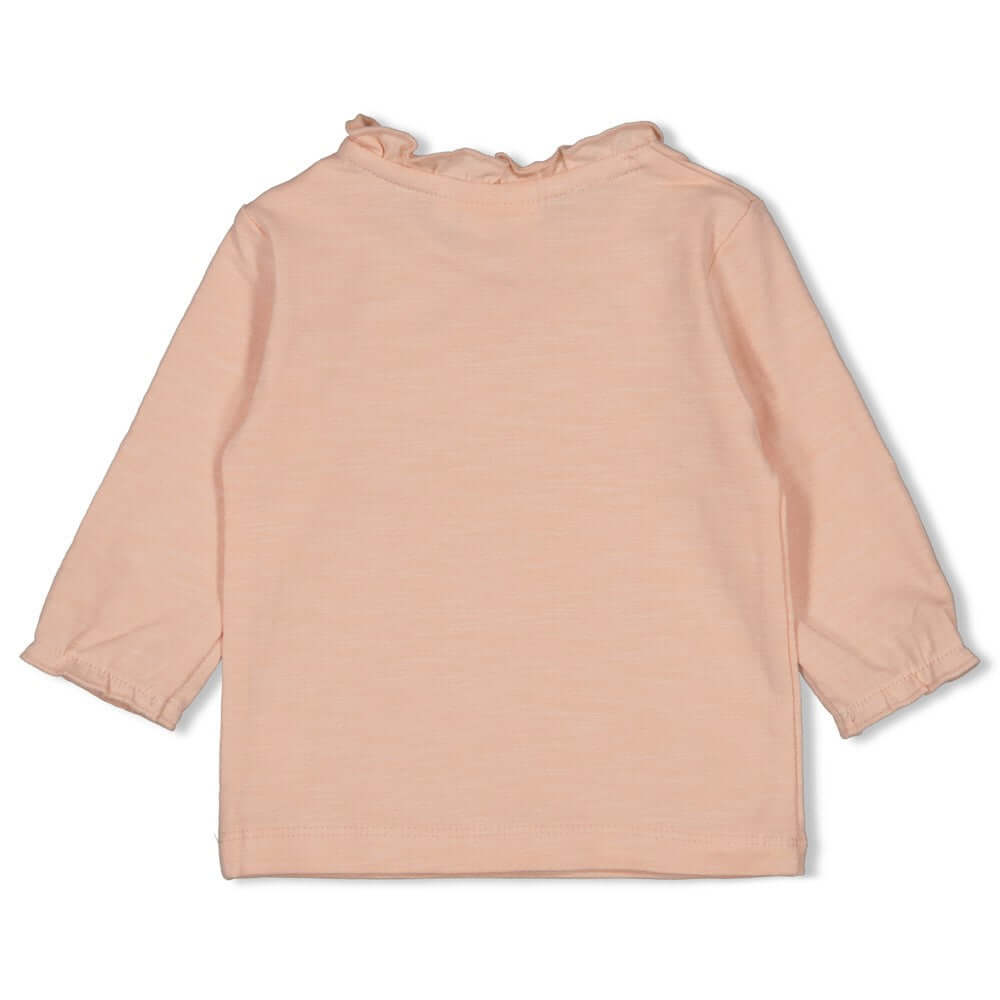 Feetje Meisjes Longsleeve, Seaside Happiness, Roze