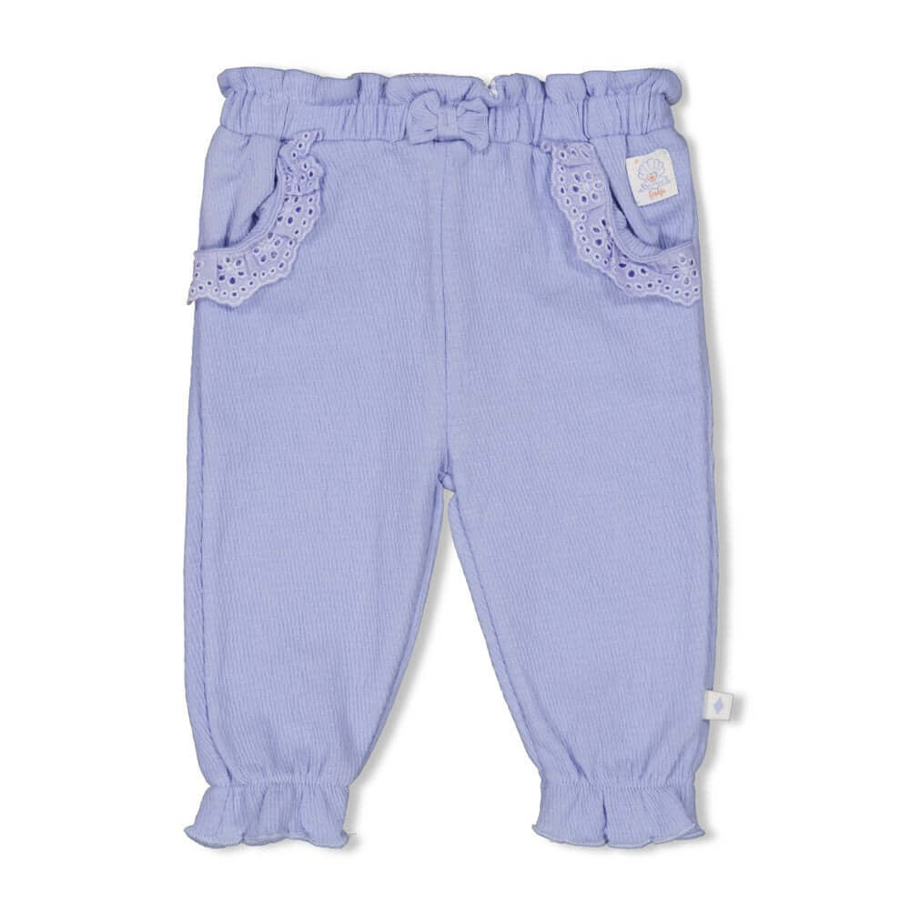 Feetje Meisje, Broek crinkle, Sea La Vie, Lavendel