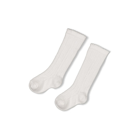 Feetje Meisje Kniekousen , Let Your Dreams Blossom, Offwhite