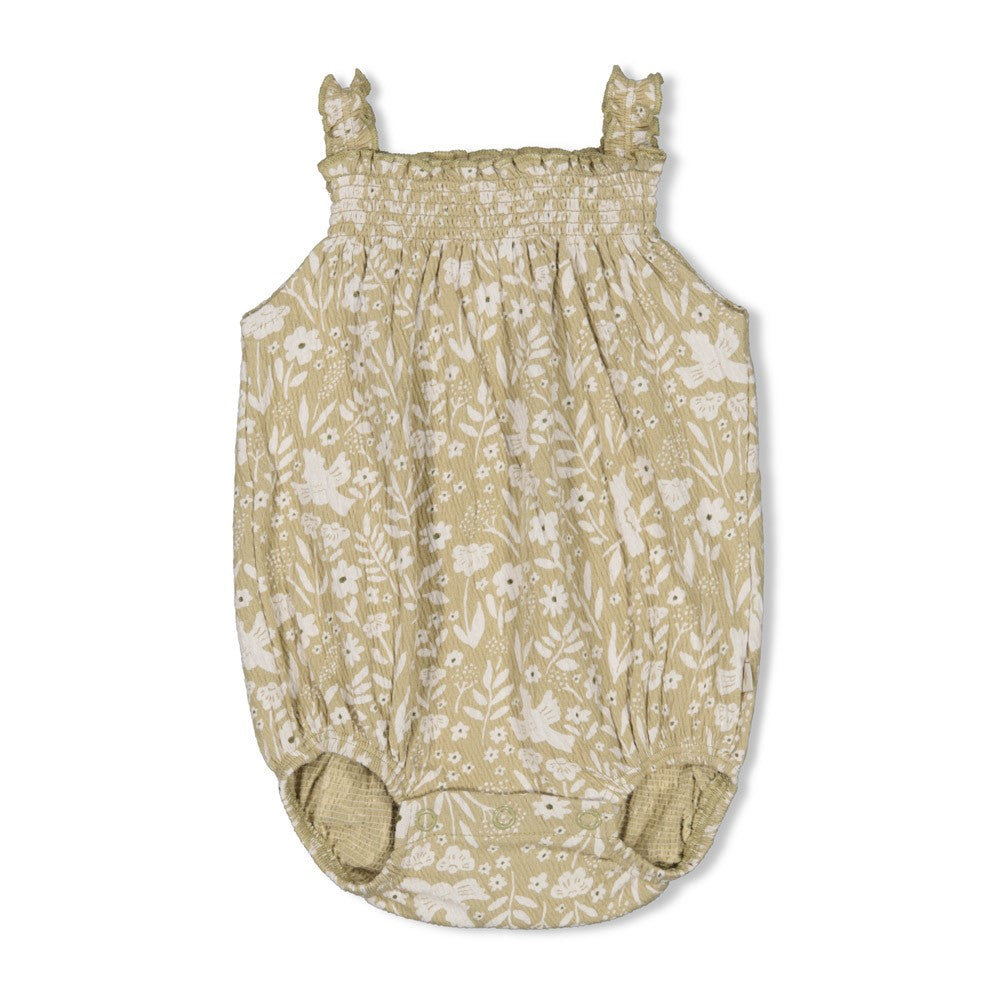 Feetje Meisjes Playsuit crinkle AOP, Let Your Dreams Blossom