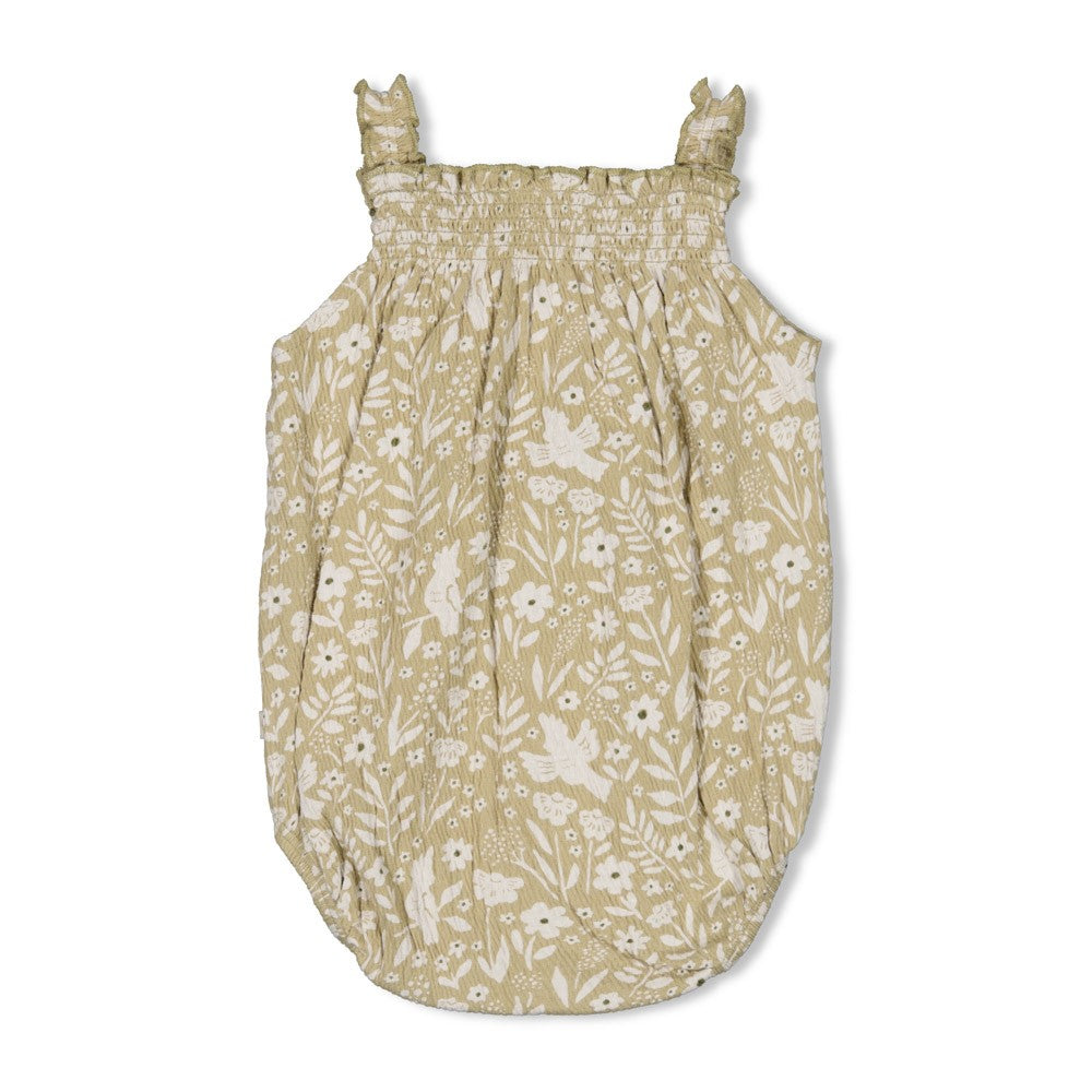 Feetje Meisjes Playsuit crinkle AOP, Let Your Dreams Blossom