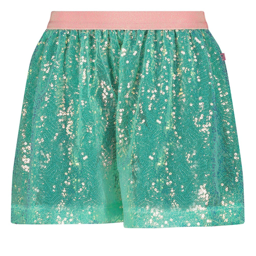 Jubel Meisje Pailetten rok - Rolling into Spring, Groen