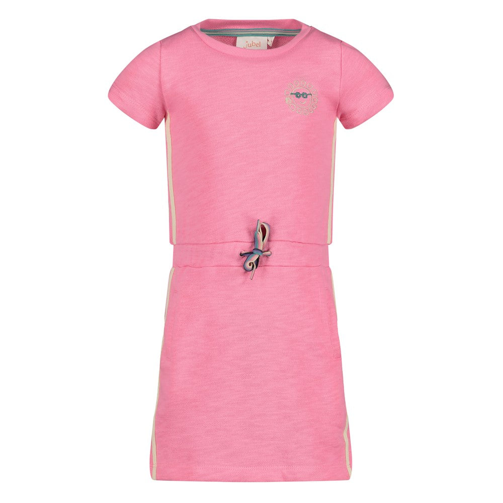 Jubel Meisje, Jurk Rolling into Spring, Roze