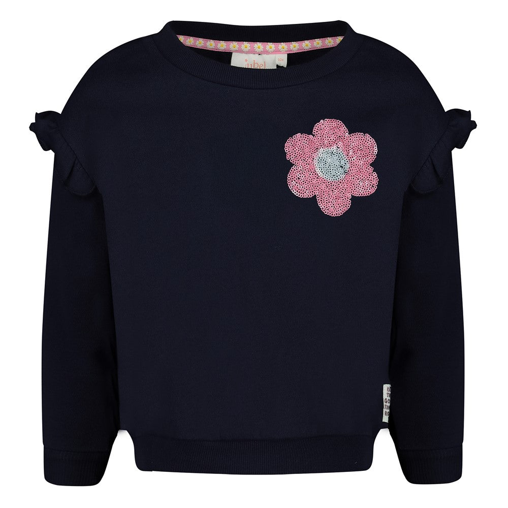 Jubel Meisje, Sweater, Rolling into Spring, Marine