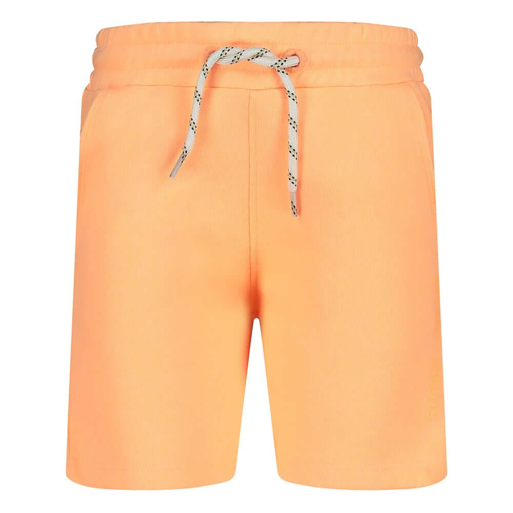 Sturdy Jongens Short, Lagoon Legends, Neon Oranje