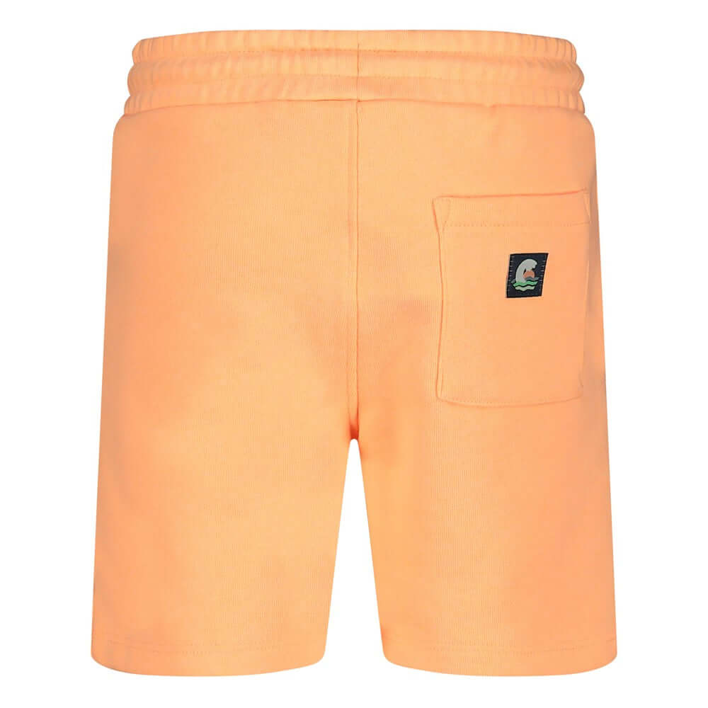 Sturdy Jongens Short, Lagoon Legends, Neon Oranje