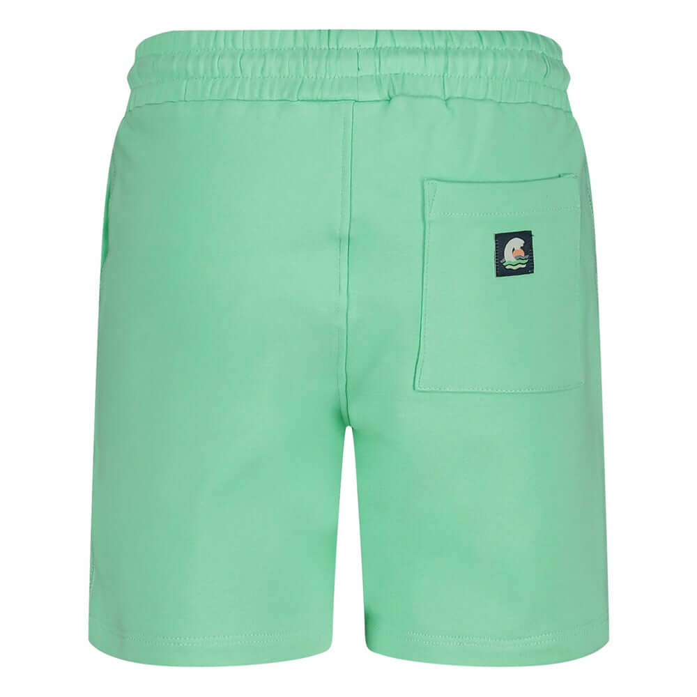 Sturdy Jongens Short, Lagoon Legends, Groen