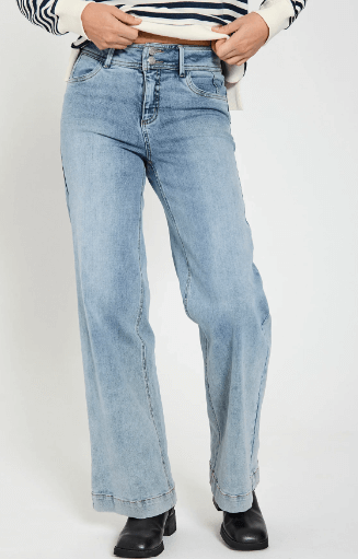 Freequent Jeans LOPEZ, Light Denim Bleu