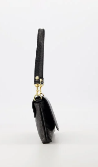 Tas LARA, Classic Grain, Zwart