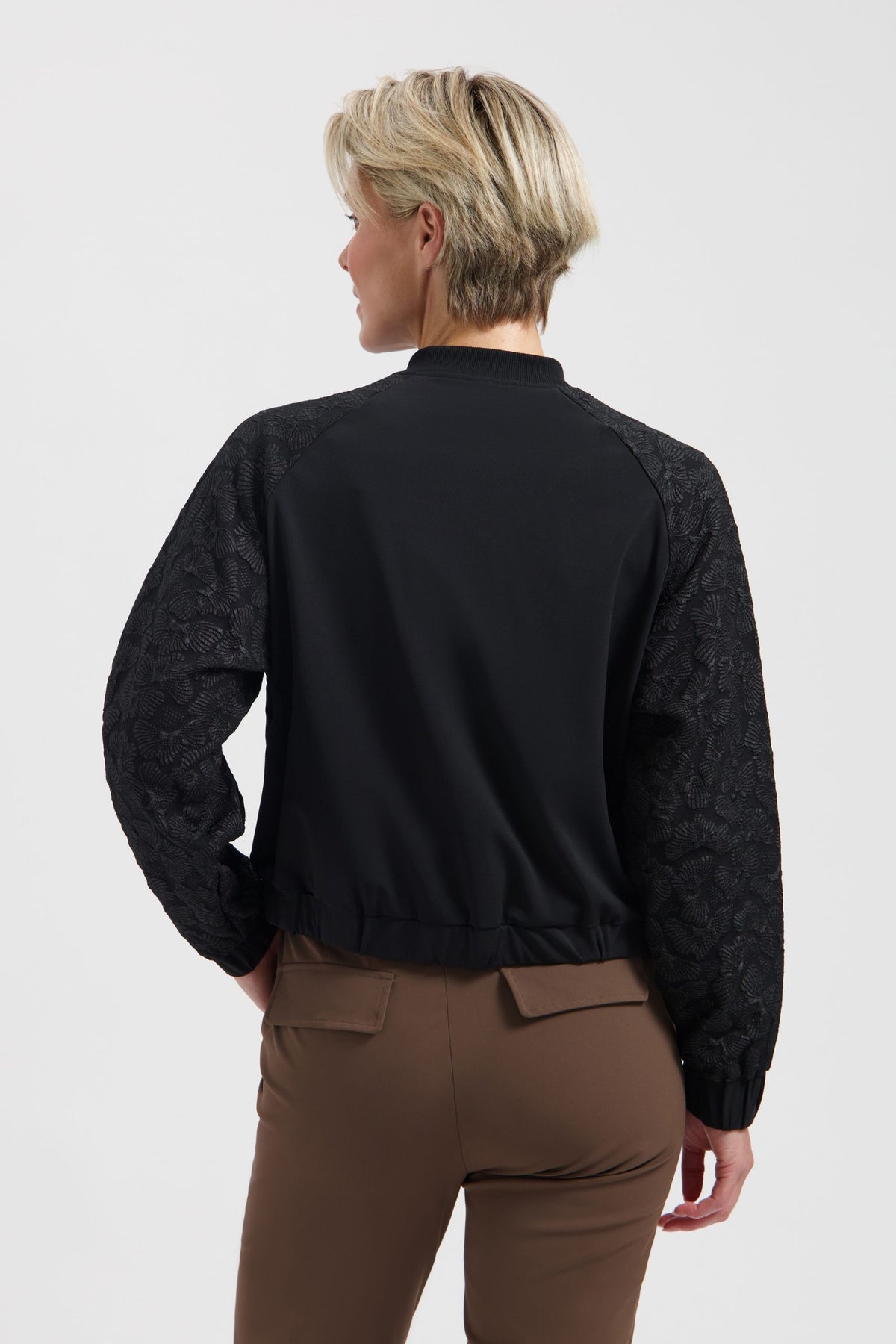 Lady Day Jacket, Jaymi, Black