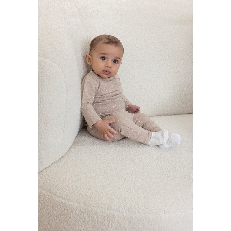 Feetje Longsleeve The Magic is in you, Taupe Melange