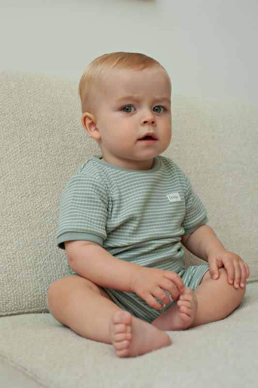 Feetje Summer Specials Wafel, Sea Green