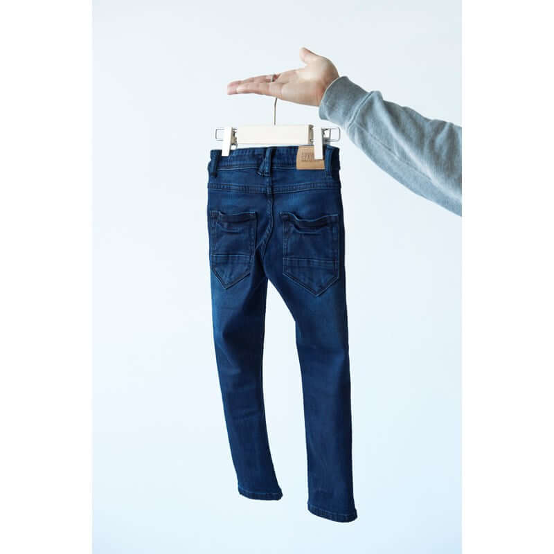 Sturdy Slim Fit Jeans Winter Denim