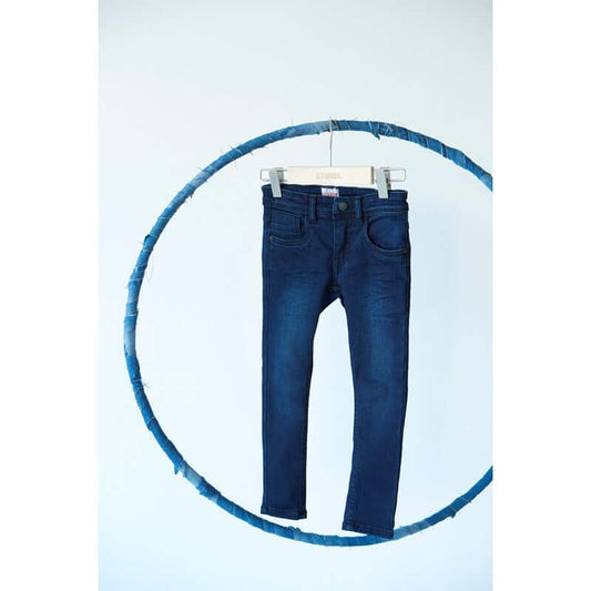 Sturdy Slim Fit Jeans Winter Denim