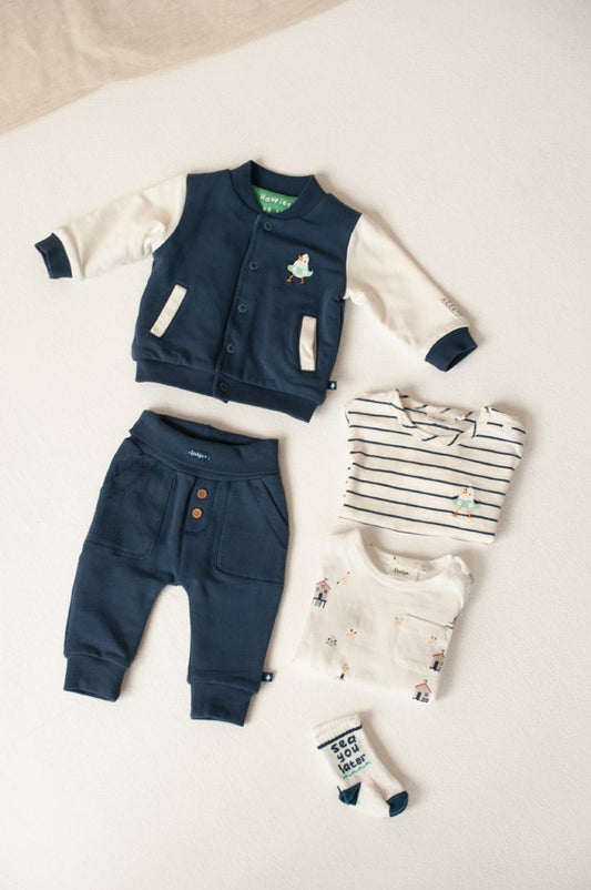 Feetje Jongens, Broek jogg denim Sssiesta, Indigo