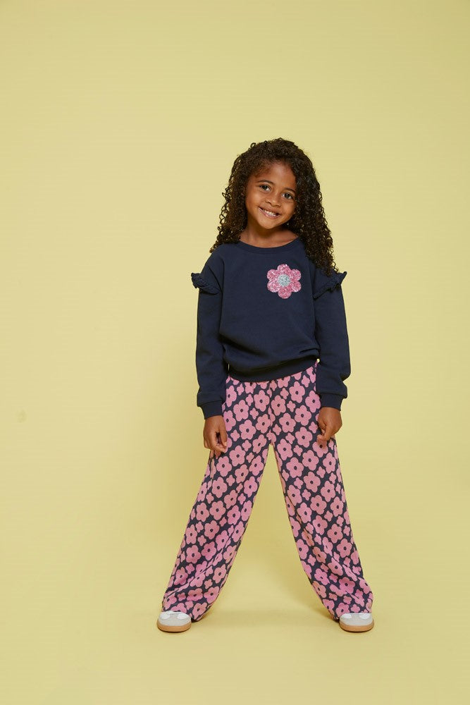 Jubel Meisje, Sweater, Rolling into Spring, Marine