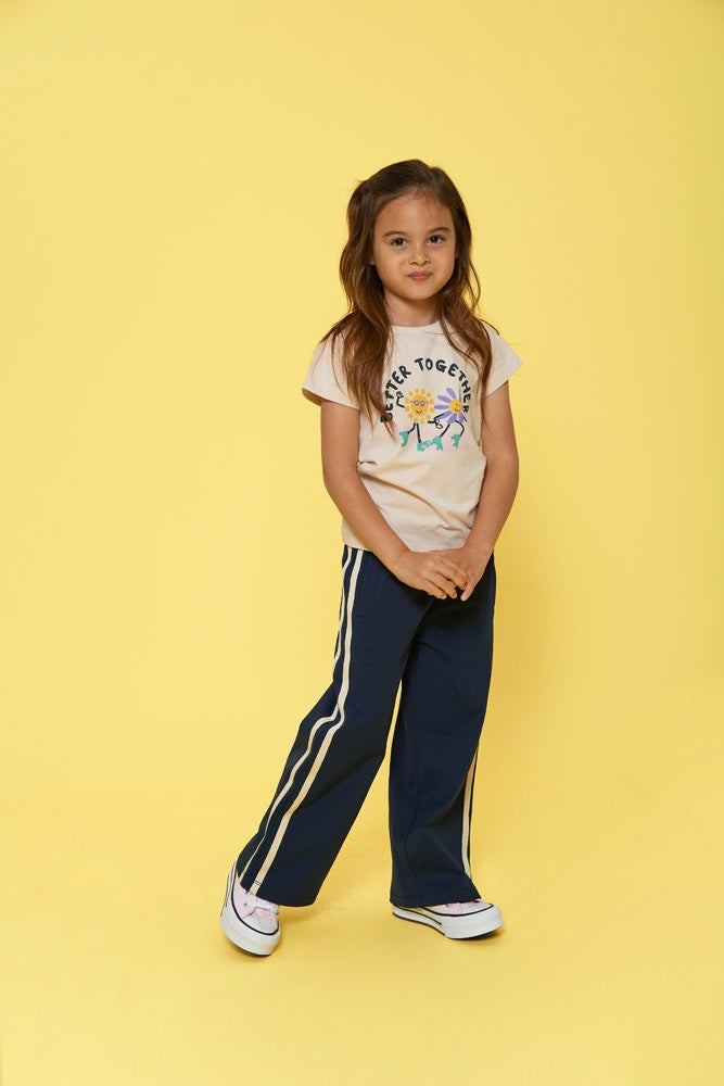 Jubel Meisjes, Sporty broek,  Rolling into Spring, Marine