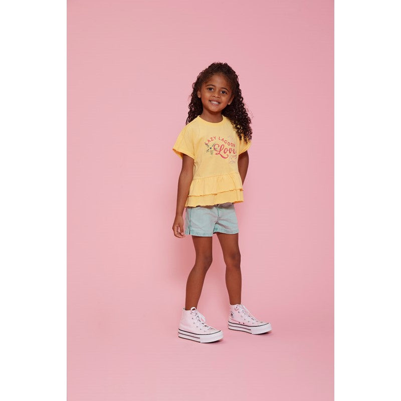 Jubel Meisjes, Short denim, Summer Denims, Blue Denim